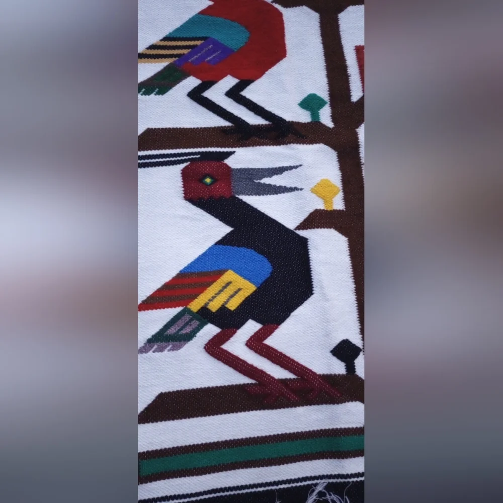 Ecuador Hand woven tapestry